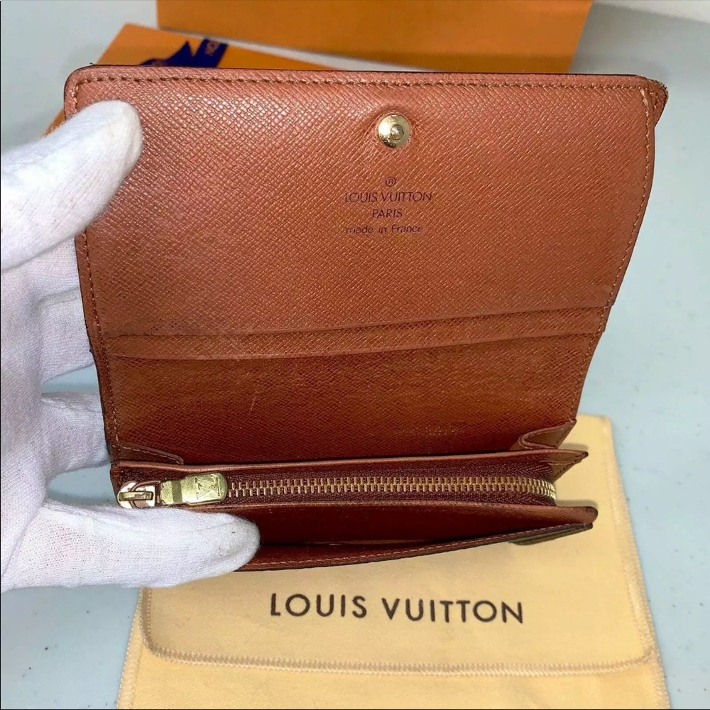 ***SOLD*** Louis Vuitton Porte Tresor Wallet mono - Picture 6 of 11